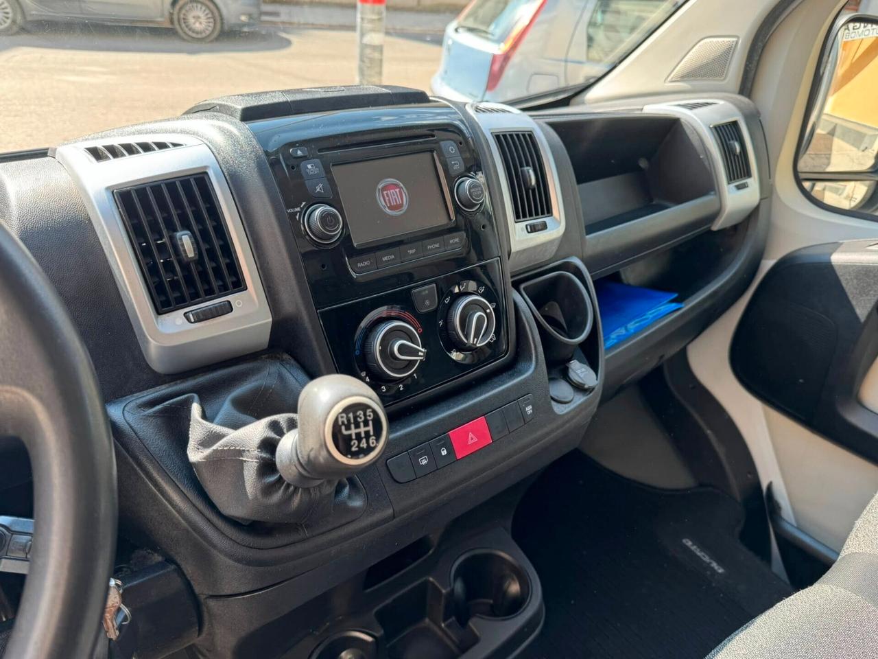 FIAT DUCATO CENTINATO 2.3 MJ 3 POSTI AUTOCARRO