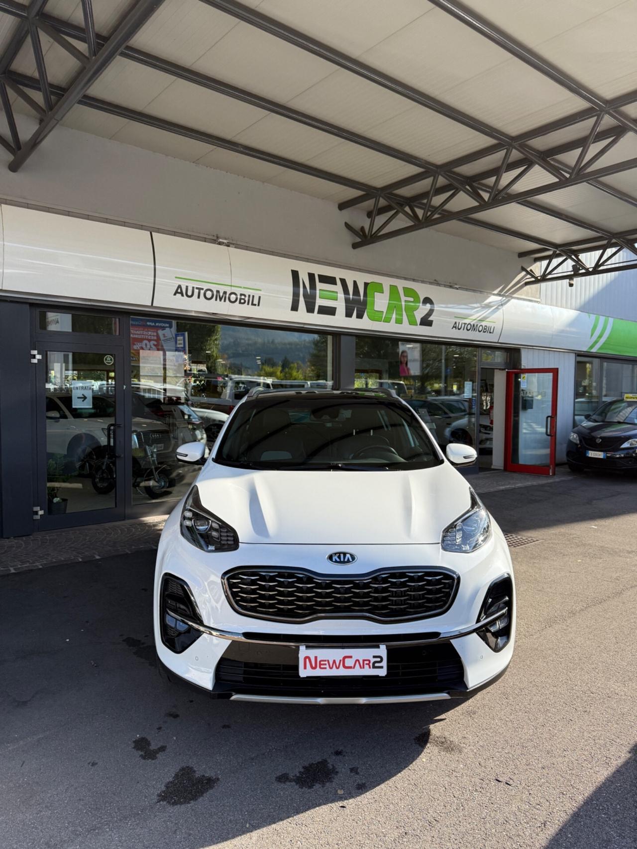 KIA SPORTAGE 1.6 CRDI AWD GT Line