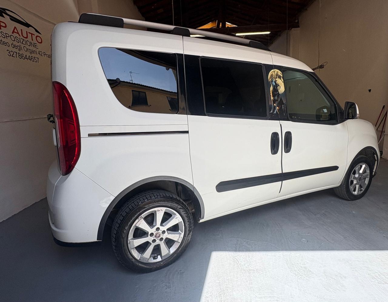 Fiat Doblo Doblò 1.4 T-Jet 16V Natural Power Lounge