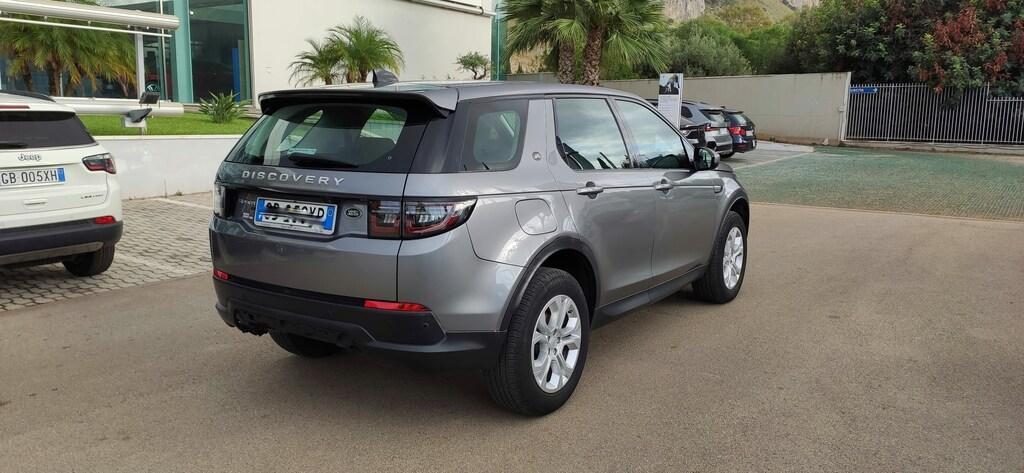 Land Rover Discovery Sport 2.0 I4 MHEV AWD Auto