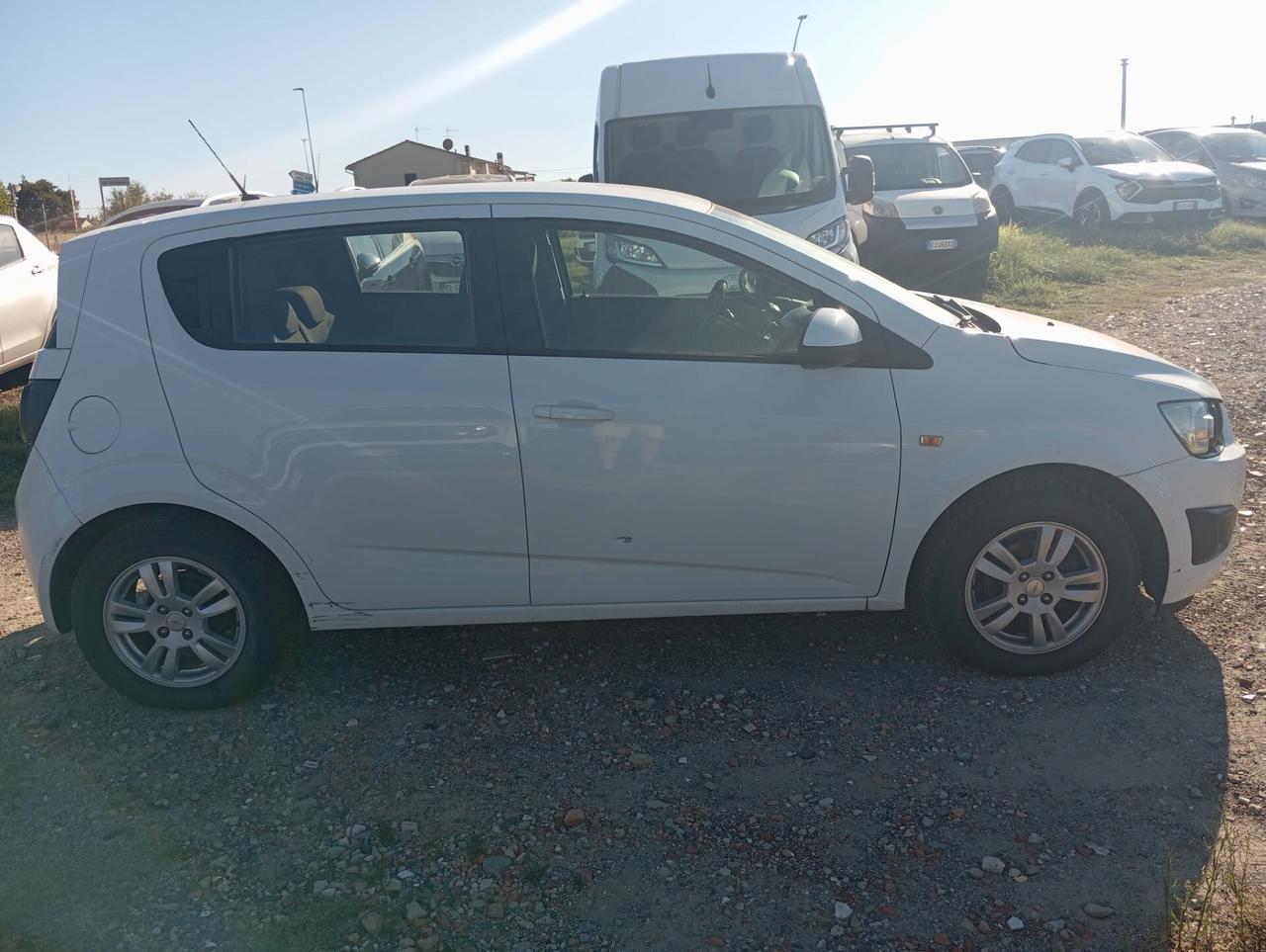 Chevrolet Aveo 1.2 GPL