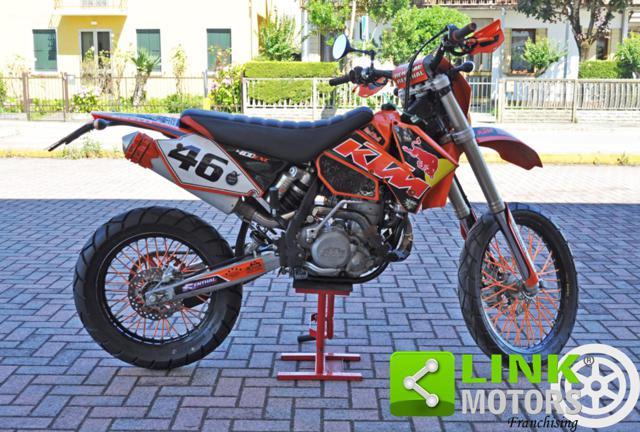 KTM EXC 400 Restauro a Km 0