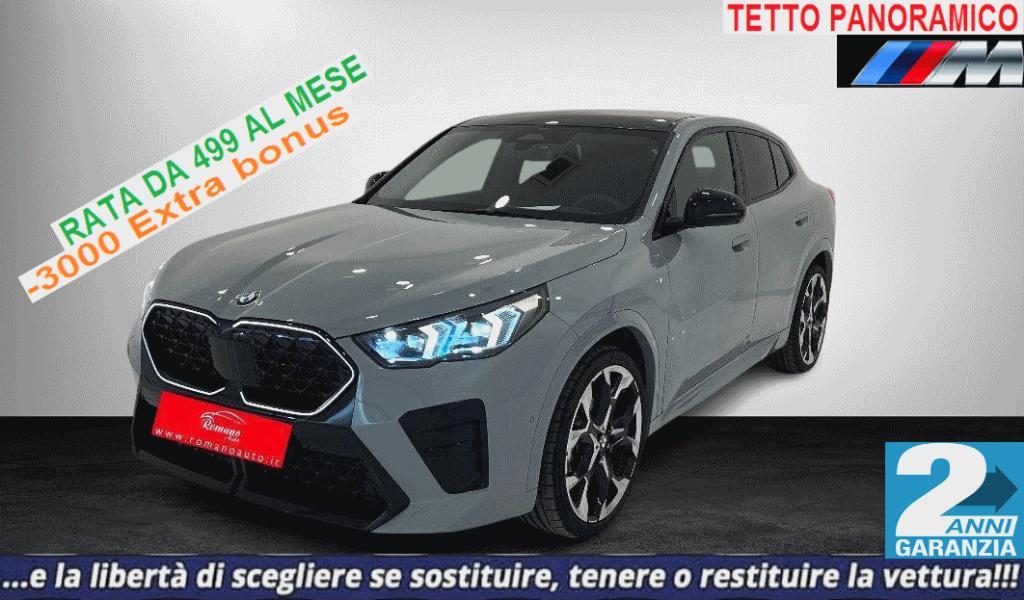 NEW BMW X2 sdrive 18d MSport auto#TETTO PANORAMICO!