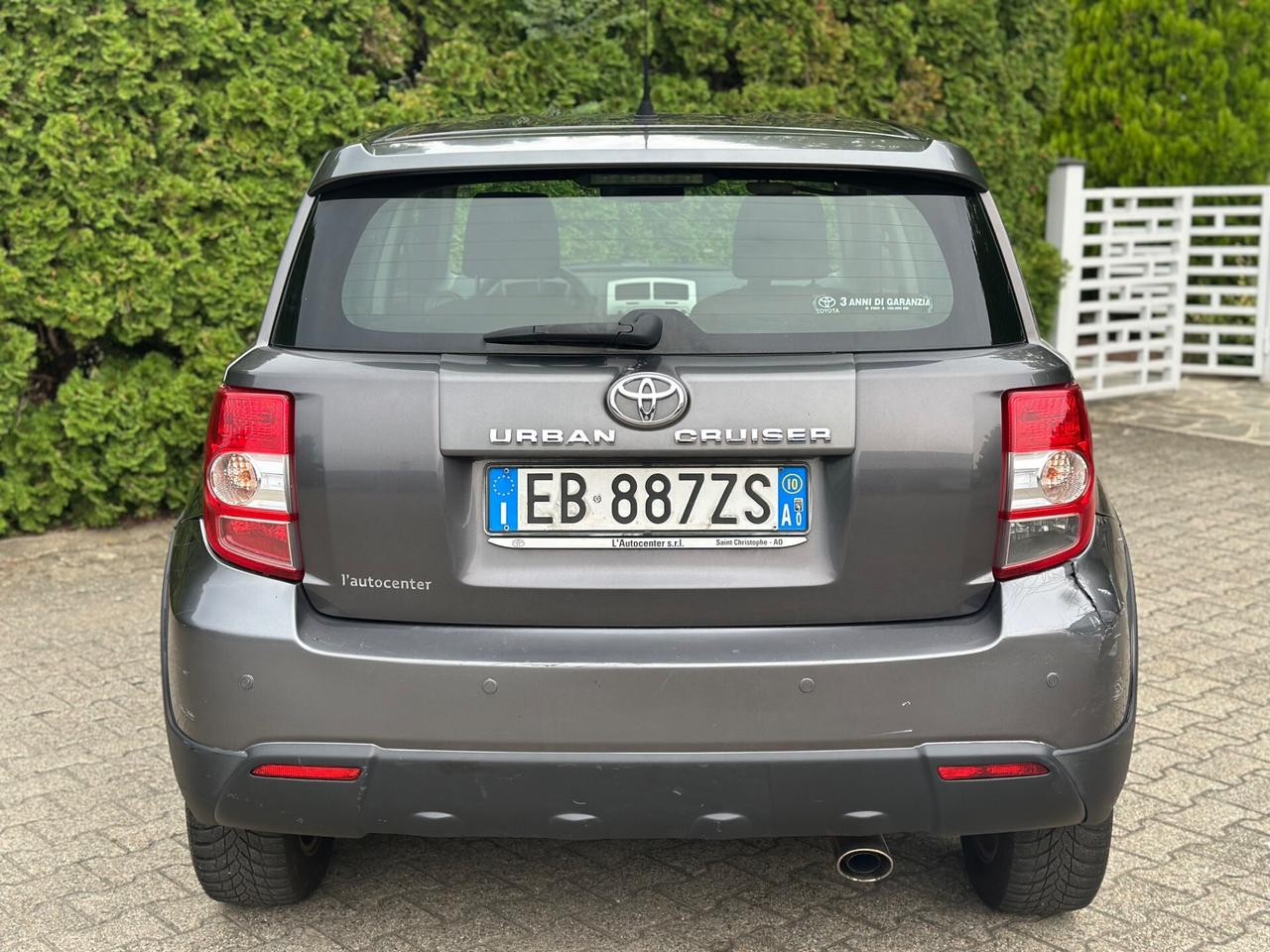 Toyota Urban Cruiser 1.4 D-4D AWD Luxury