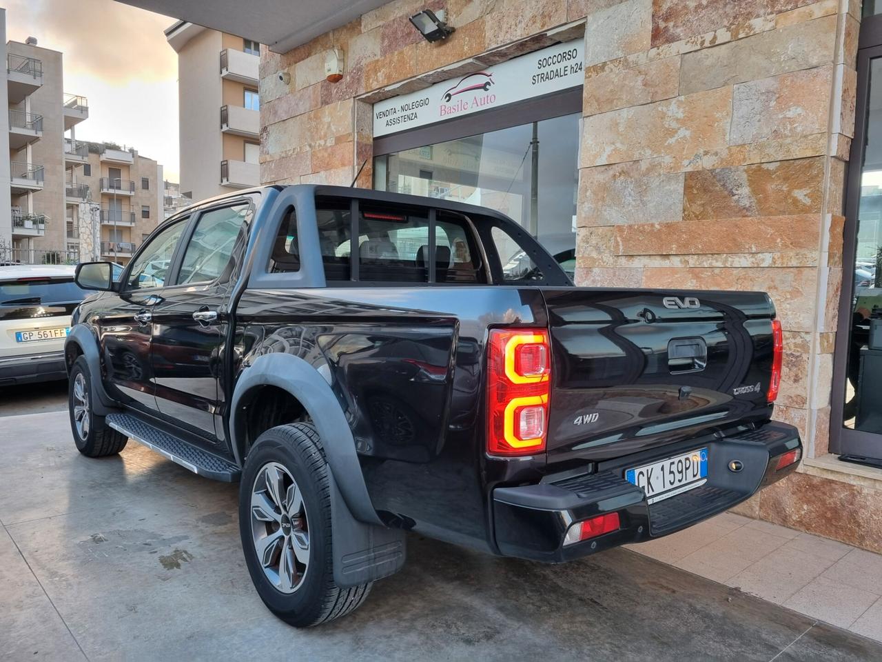 Evo Cross 4 2.0 Turbo Diesel Doppia Cabina 4x4 - IVA ESCLUSA