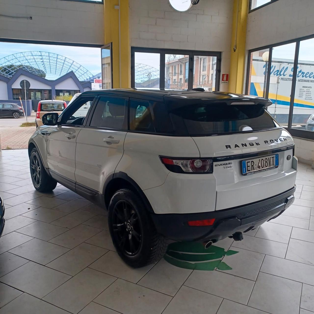 24 MESI DI GARANZIA ZERO PROBLEMI EVOQUE 2.2 TDI AUTOM