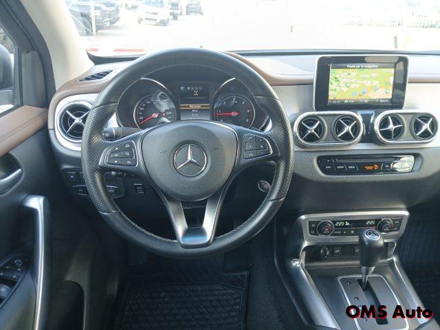 MERCEDES-BENZ X 350 d 4Matic Power N1 - Pack style