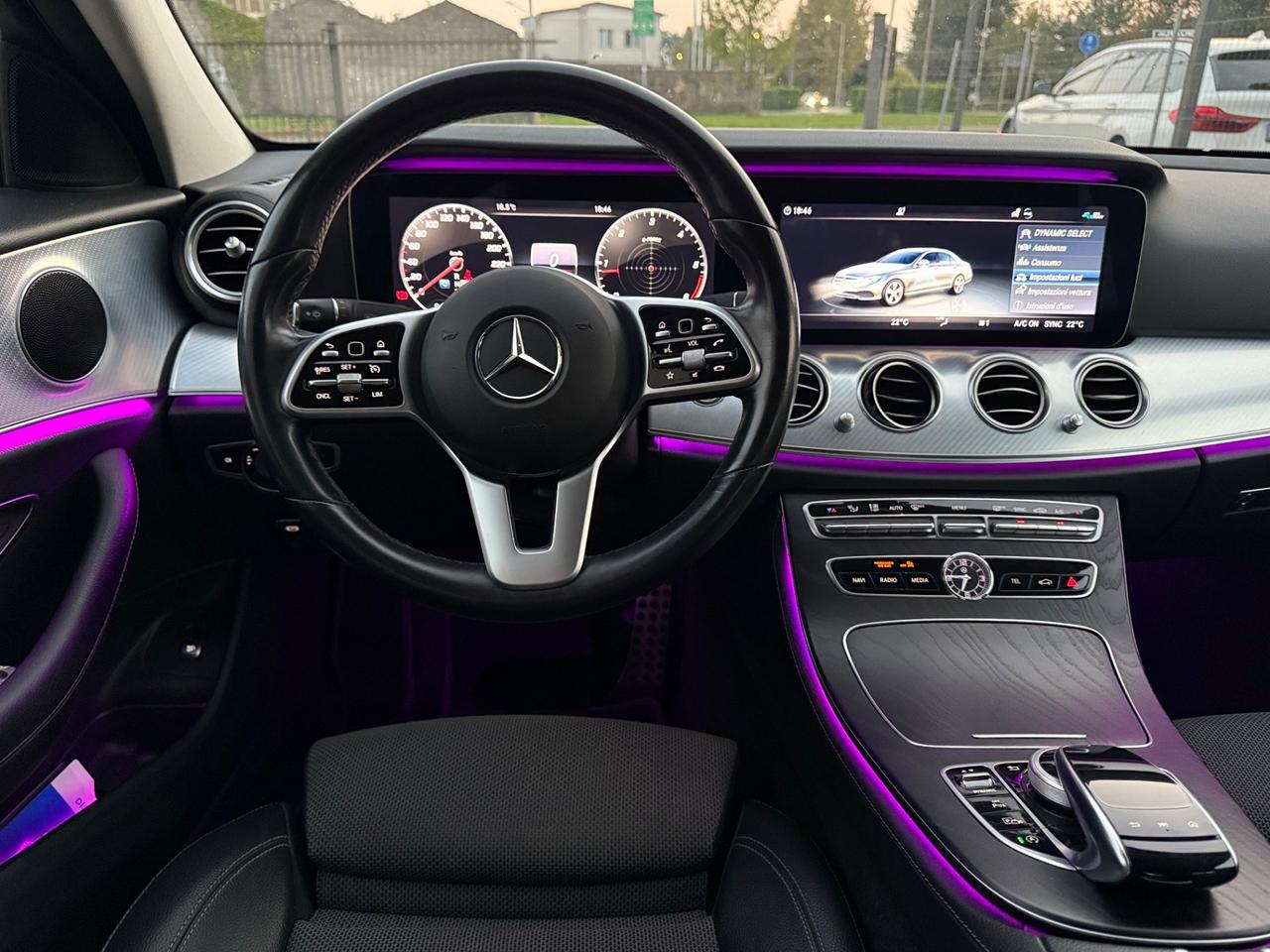 Mercedes-benz E 200d Berlina Sport Navi*Led*Pelle