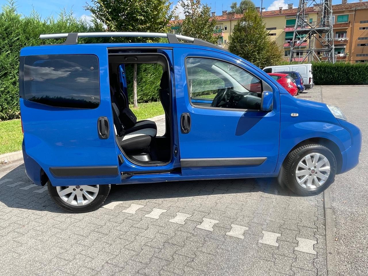 Fiat Qubo 1.3 MJT 75 CV Trekking pronta al uso