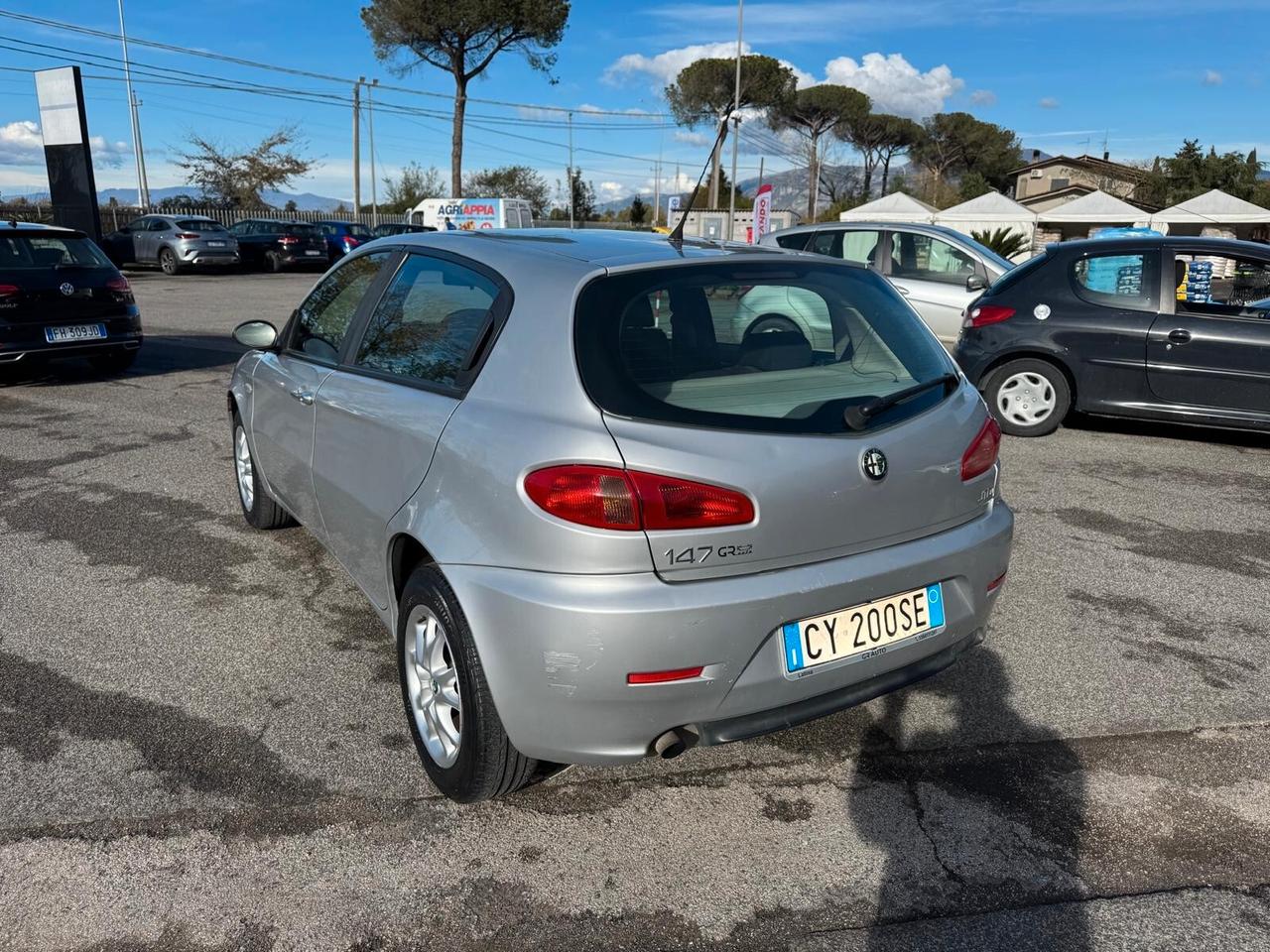 Alfa Romeo 147 1.9 jtdm 120cv anno 2005