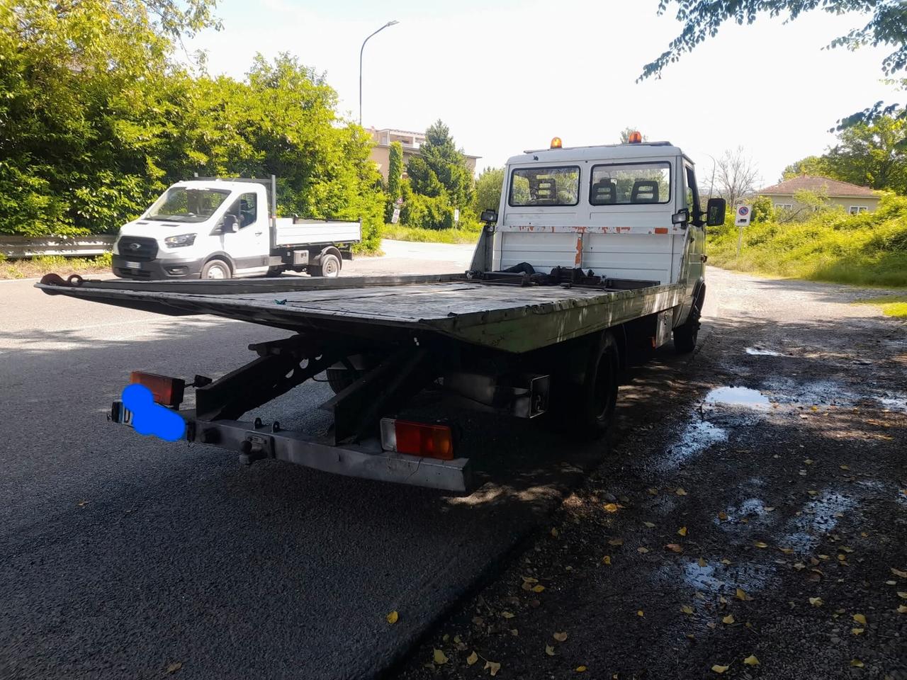 Iveco Daily CARROATTREZZI PATENTE B