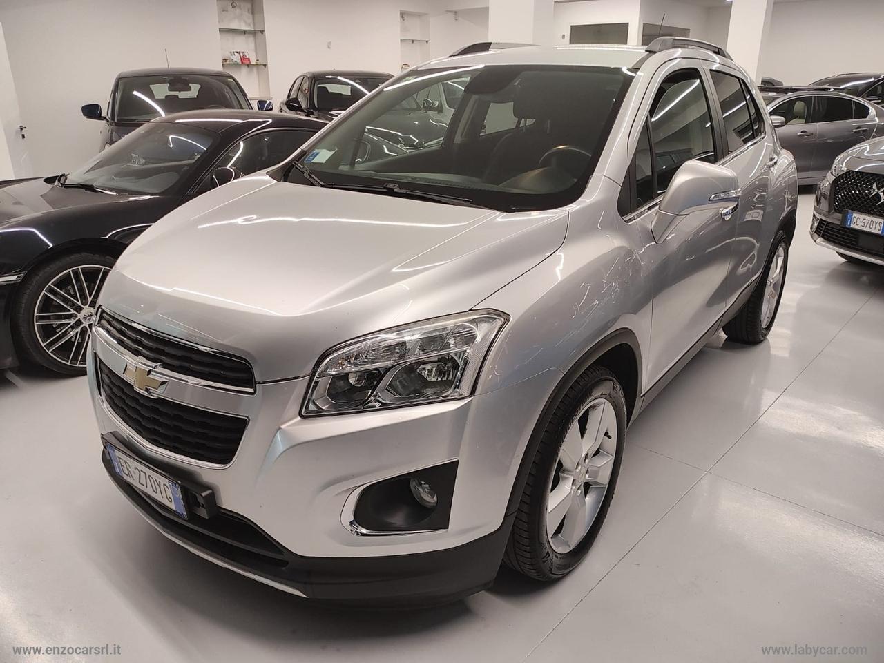 CHEVROLET Trax 1.7D FWD LTZ UNIPROPRIETARIO