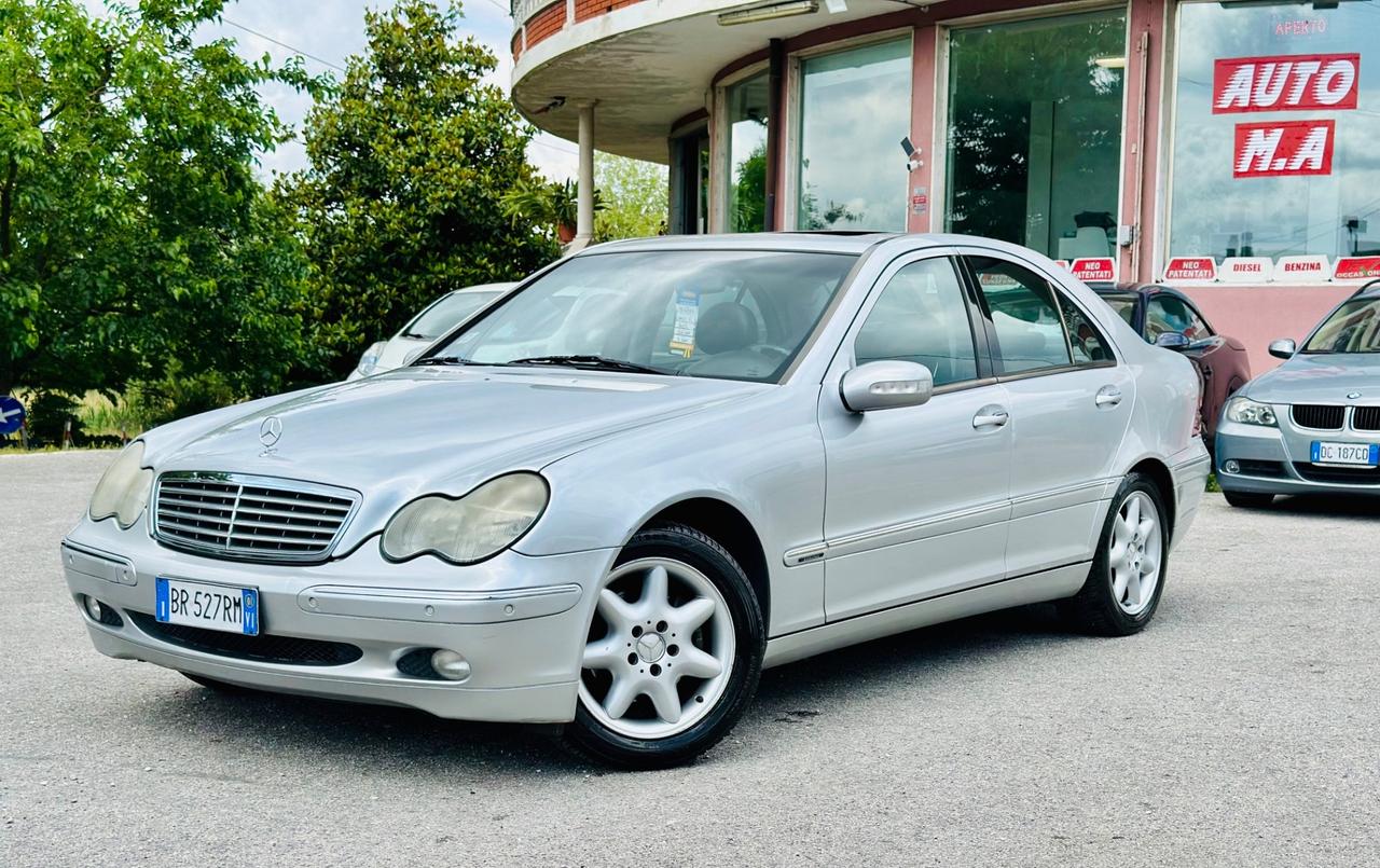 Mercedes-benz C 220 C 220 CDI cat Elegance