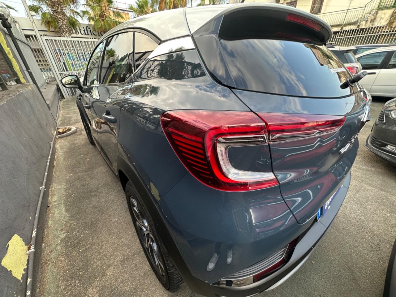 Renault Captur TCe 100 CV GPL FAP Intens 2022 tagliandi uff.Renault