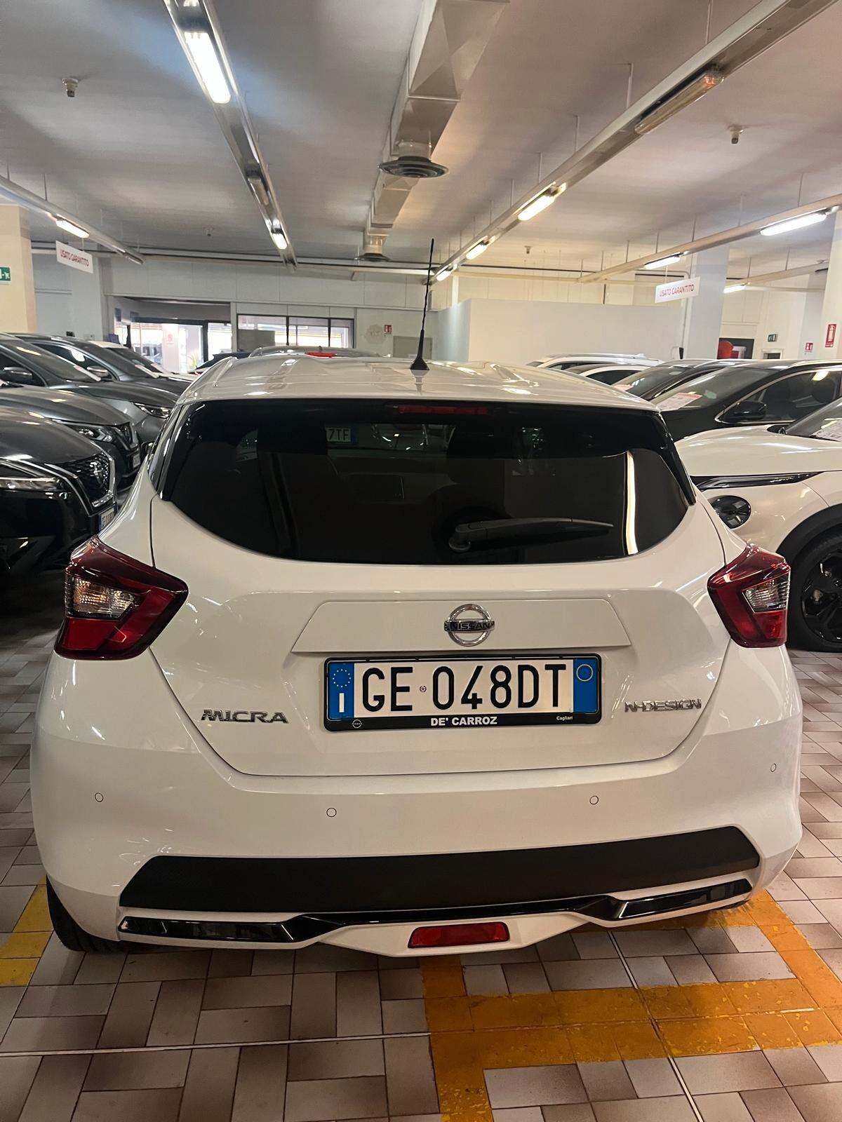 Nissan Micra IG-T 92 5 porte N-Design