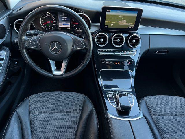MERCEDES-BENZ C 220 d S.W. Auto Premium AMG
