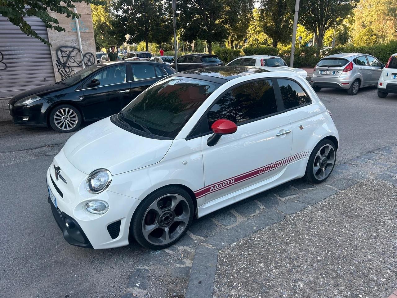 Abarth 500 1.4 Turbo T-Jet
