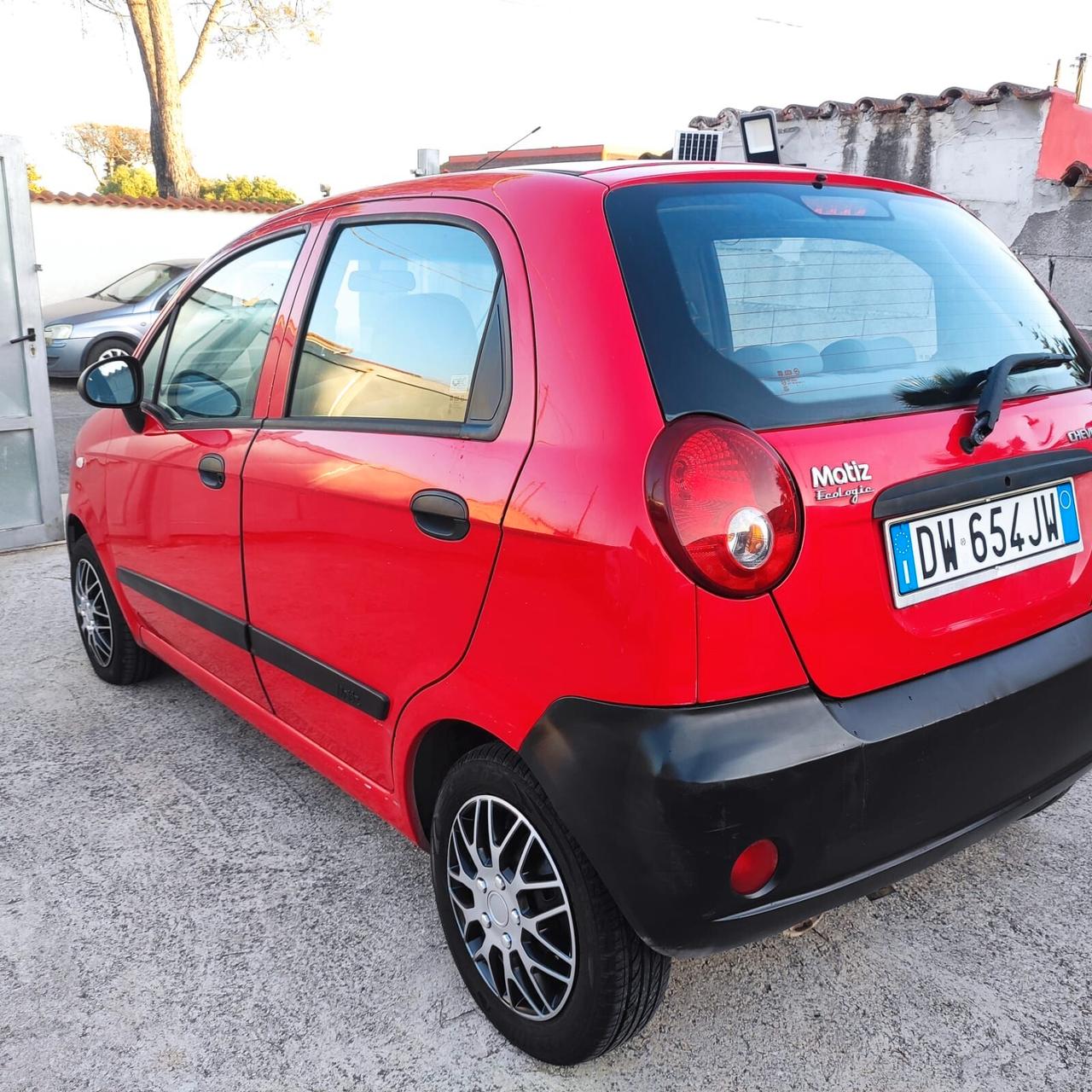 Matiz 800 benzina/Gpl della casa valido fino al 2032