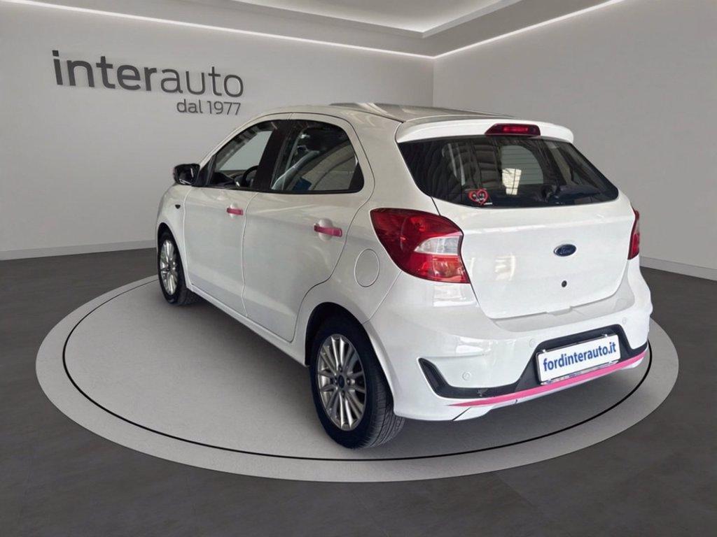 FORD Ka+ 1.2 85 CV Start&Stop Ultimate del 2019