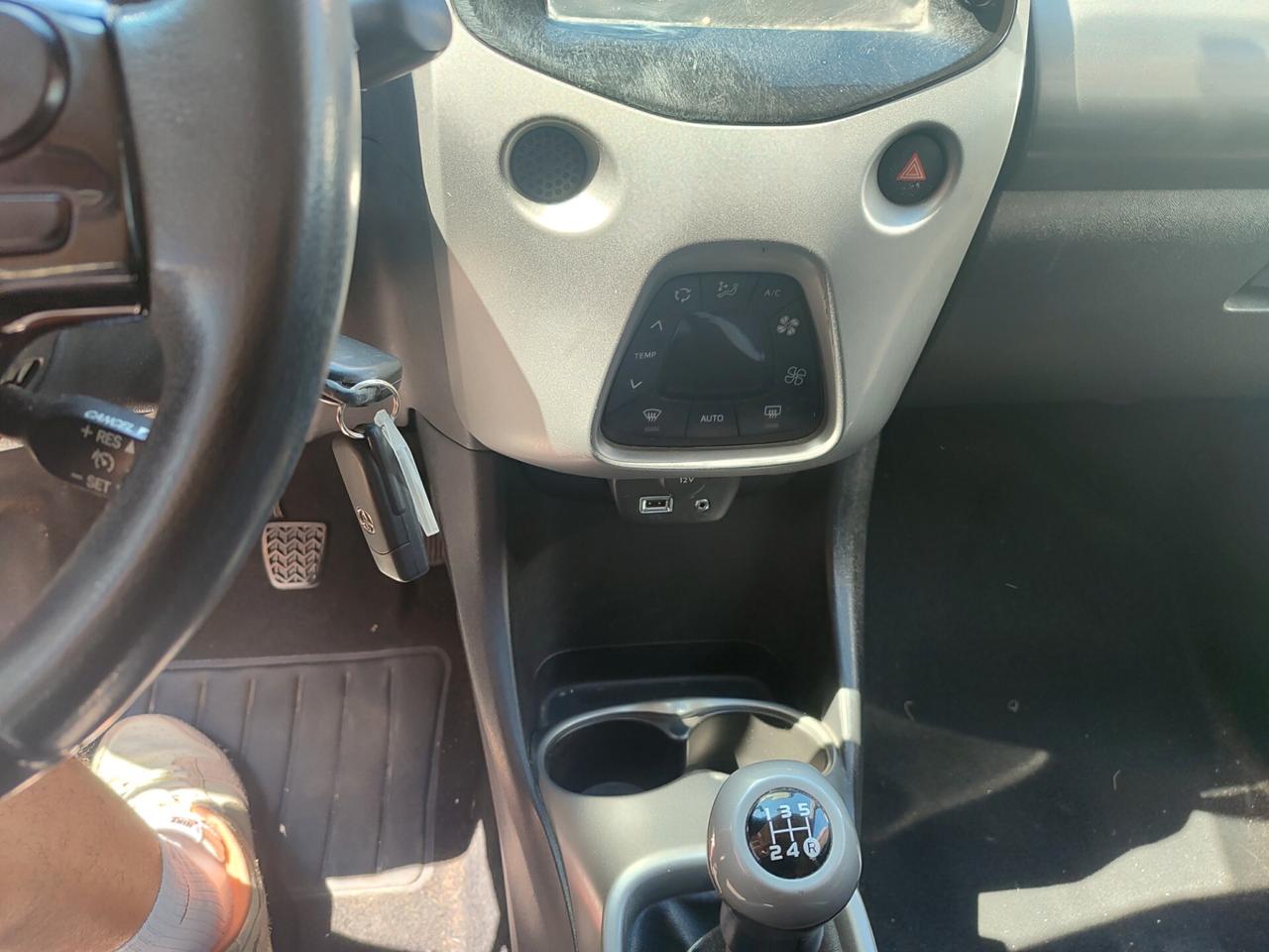 Toyota Aygo 1.0 69CV 5 PORTE OFFERTA PROMO