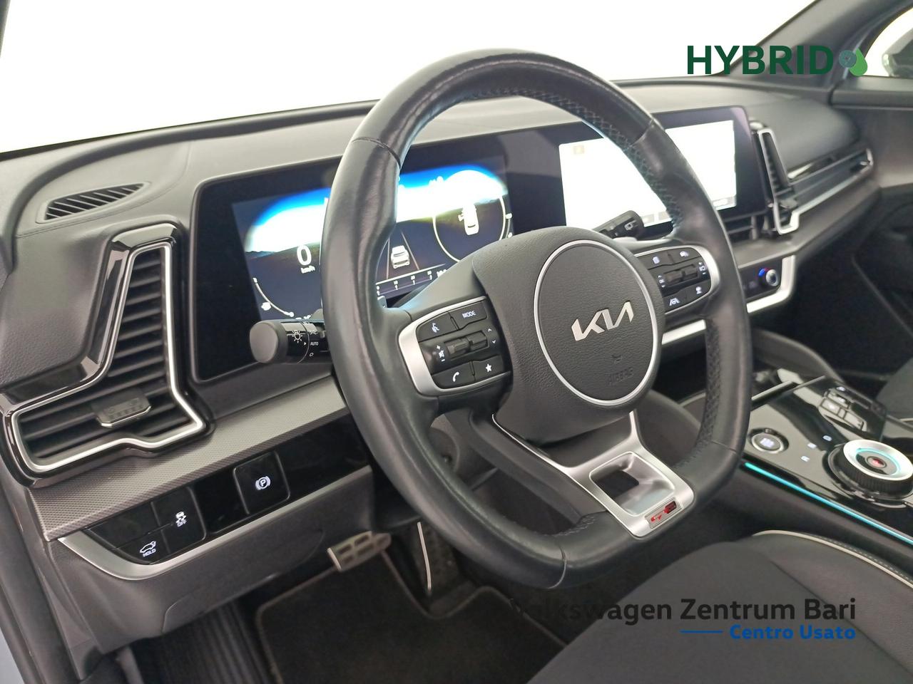 Kia Sportage 1.6 crdi mhev gt-line sunroof pack dct