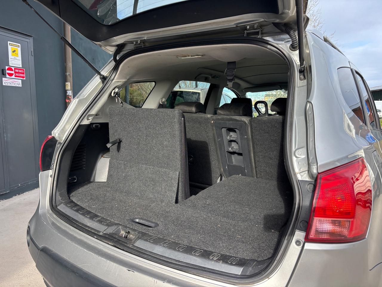 Nissan Qashqai 2.0 dCi DPF 4WD Tekna