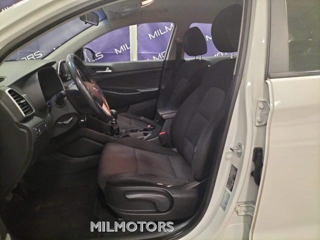 HYUNDAI Tucson 1.6 CRDi XTech