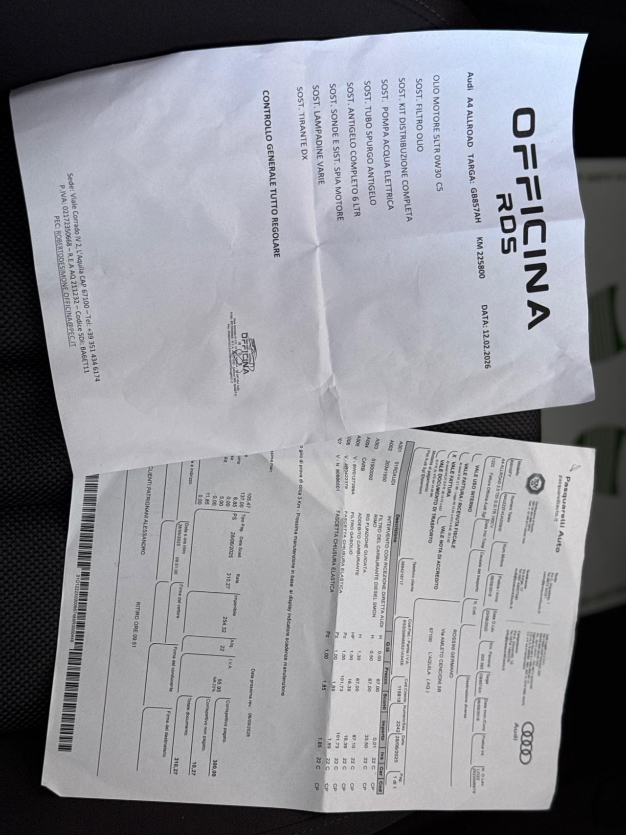 Audi A4 allroad 2.0 TDI 190 CV S tronic Evolution