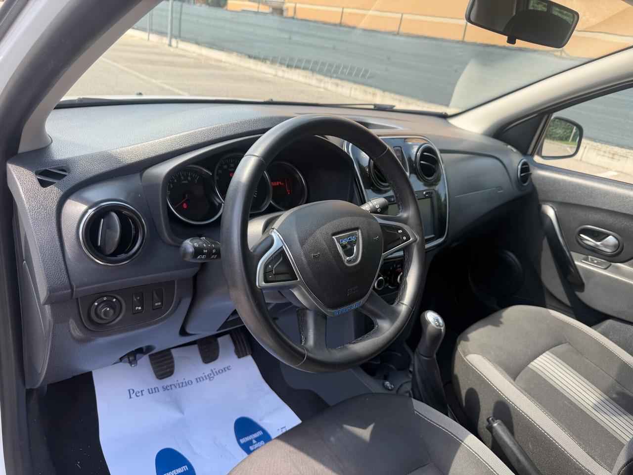 Dacia Sandero Stepway 0.9 tce Gpl - NAV. - NEOP. - 12 MESI DI GARANZIA -