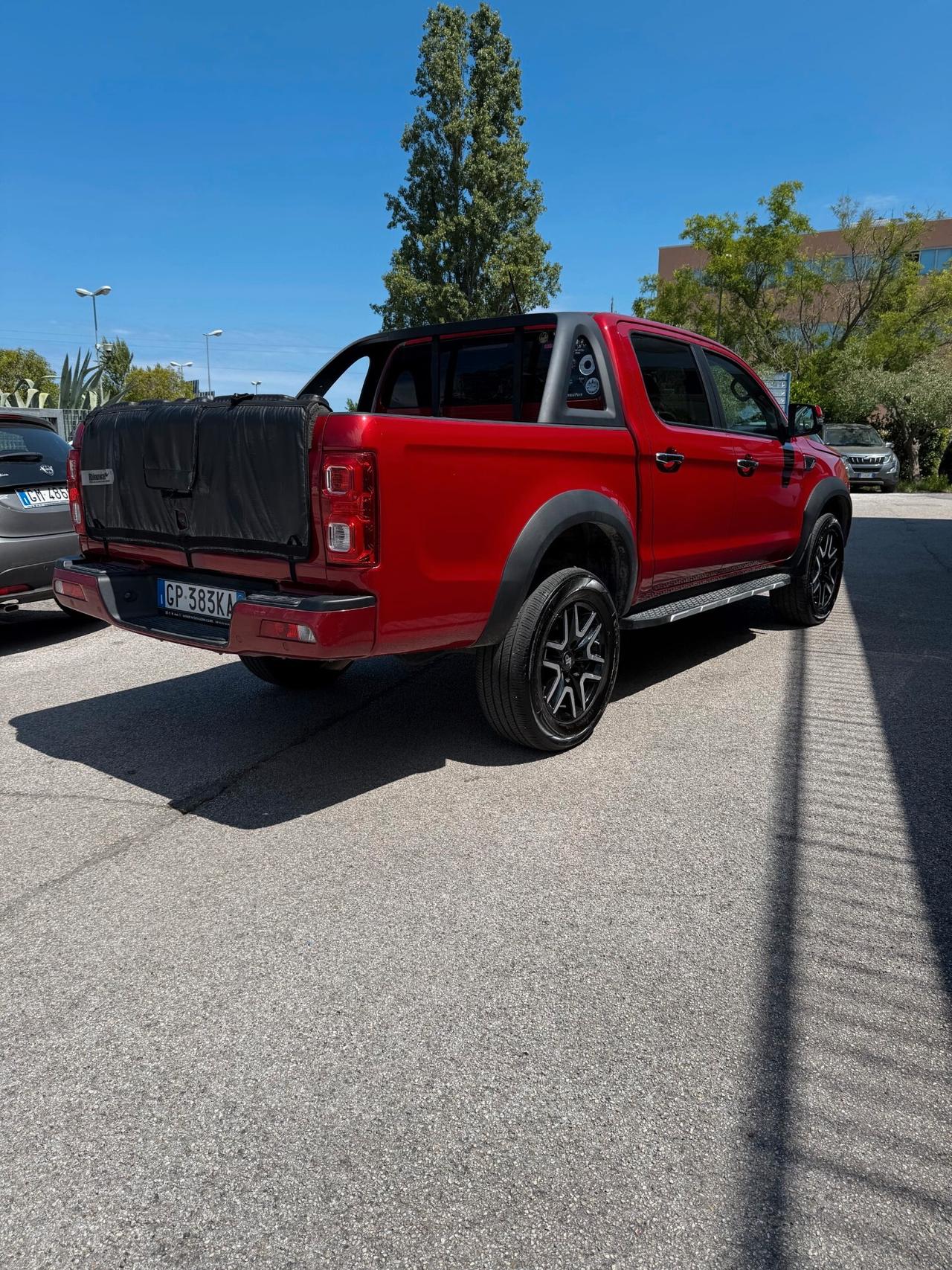 Dr PK8 2.0 Turbo Diesel Doppia Cabina 4x4