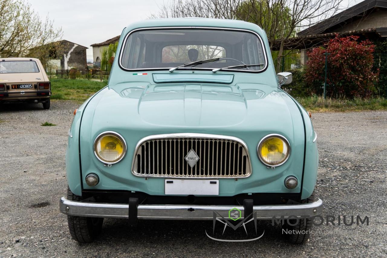 Renault R4L - RARA PRODUZIONE ALFA ROMEO – TARGA NERA