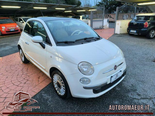 FIAT 500 1.2 Lounge DISTRIBUZIONE OK! TAGLIANDATA!