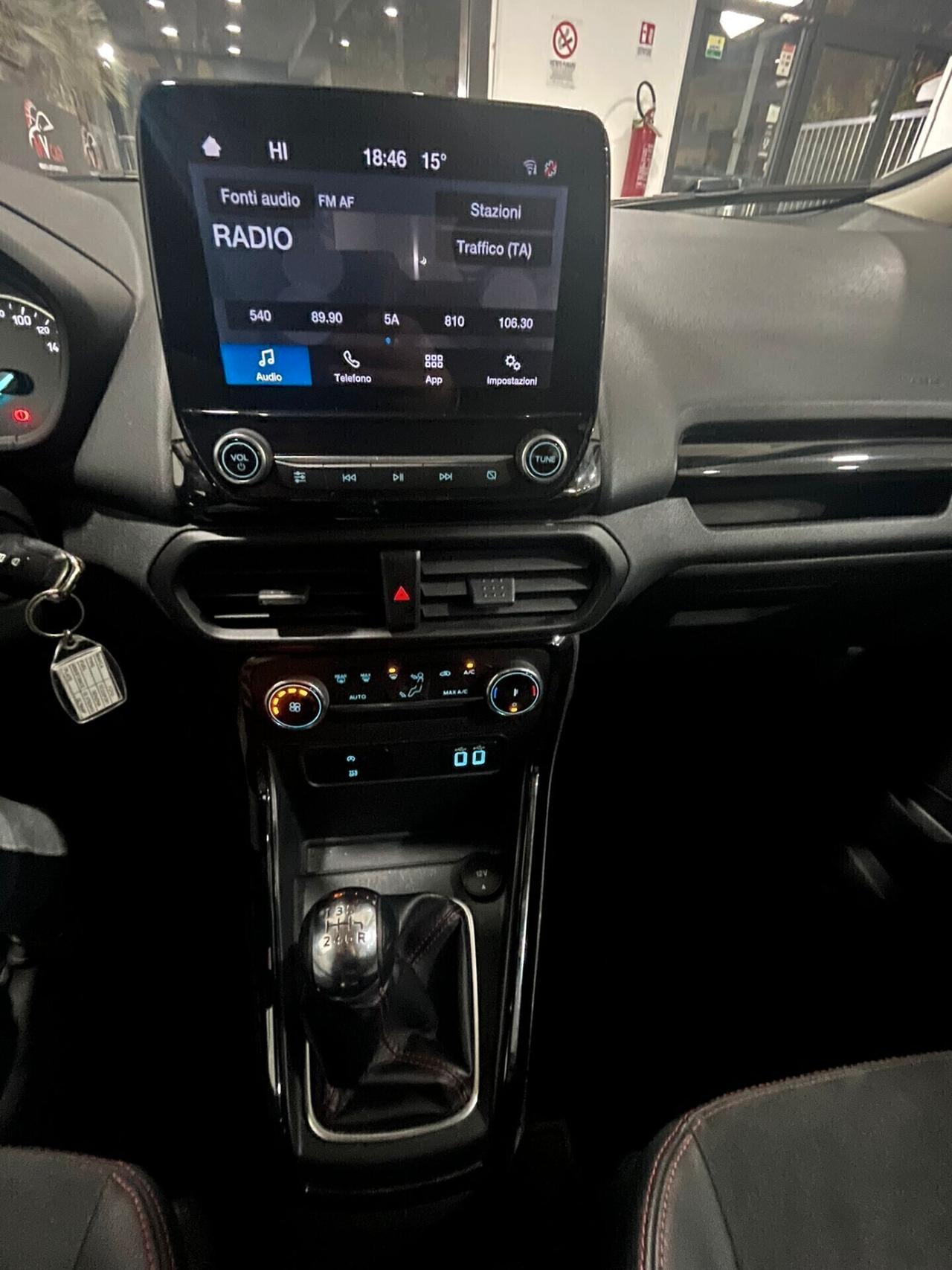 Ford EcoSport 1.0 EcoBoost 125 CV ST-Line