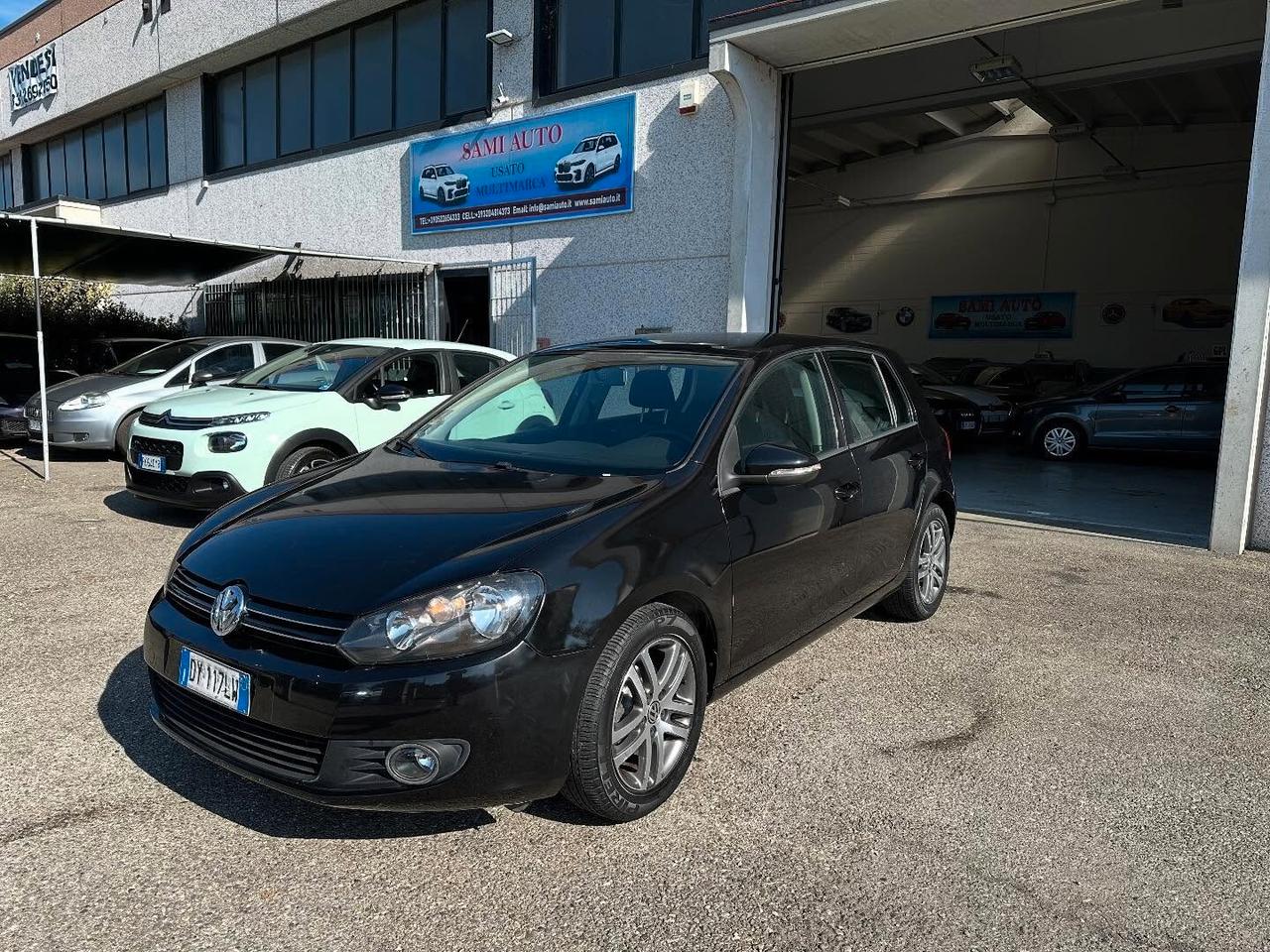 Volkswagen Golf 1.6 3p. Comfortline BiFuel G