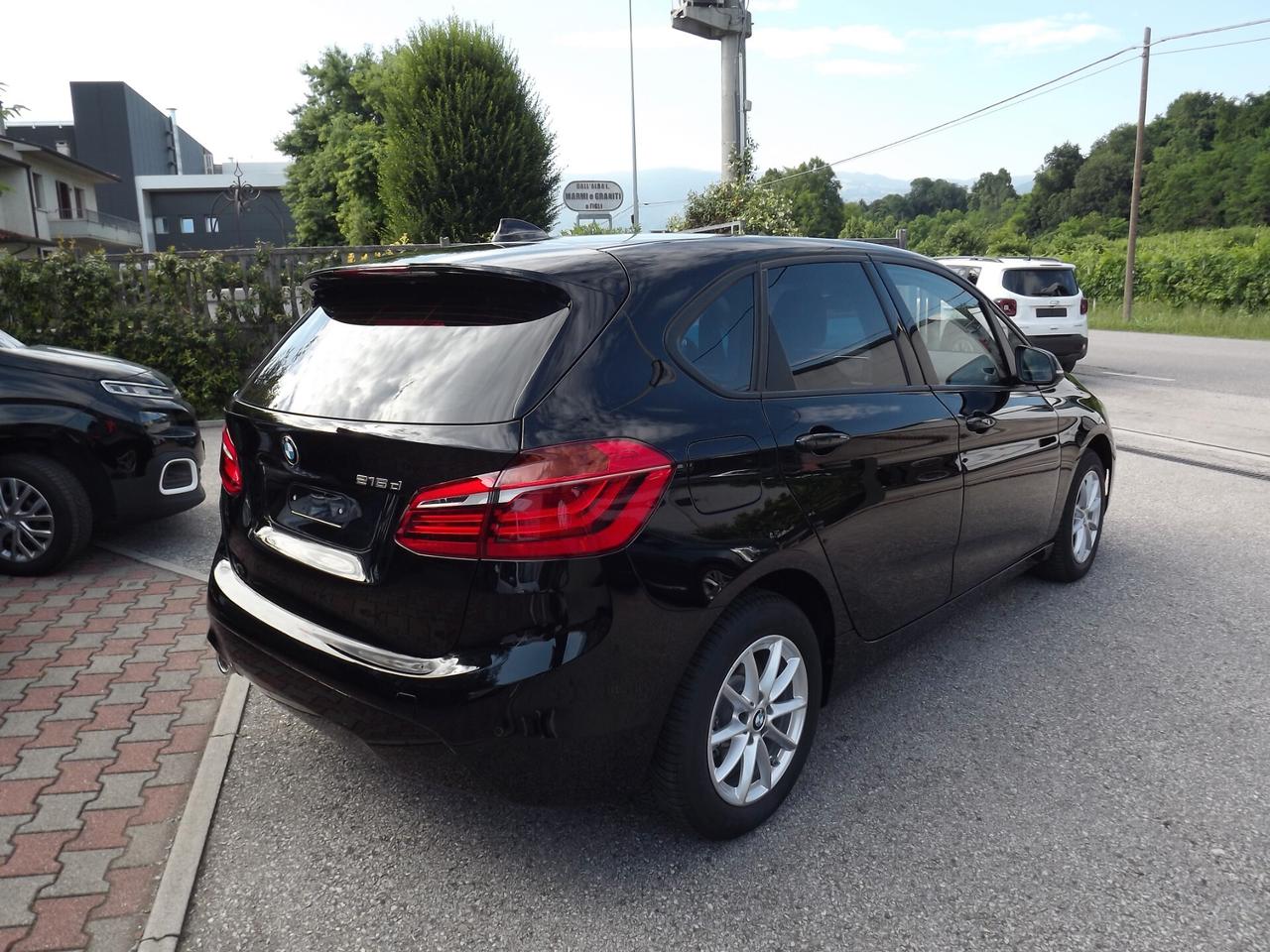 Bmw 216 216d Active Tourer Sport km 0