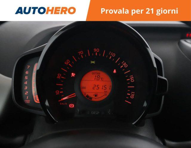TOYOTA Aygo 1.0 VVT-i 69 CV 5 porte x-play