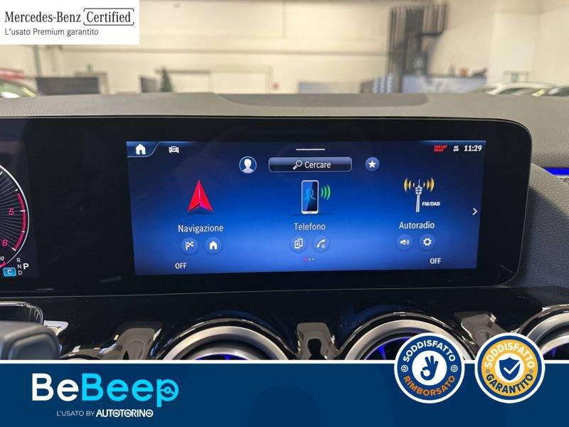 Mercedes-Benz GLA 200 D AMG LINE ADVANCED PLUS AUTO