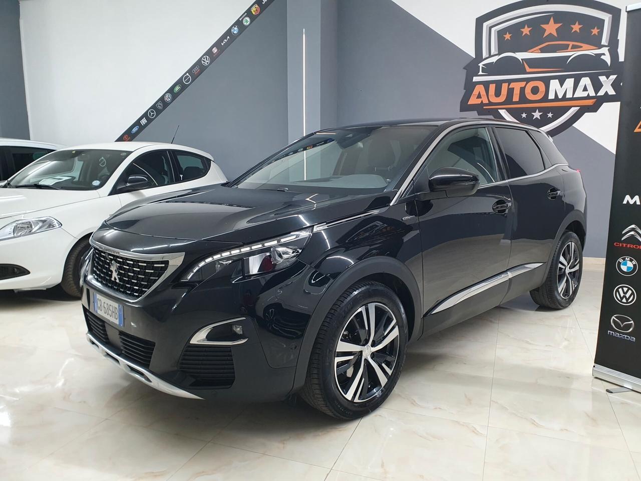 ***PREZZO PROMO PROMO FINO AL 14 DICEMBRE*** Peugeot 3008 1.5 BlueHDi 130CV EAT8 GT Line 2020