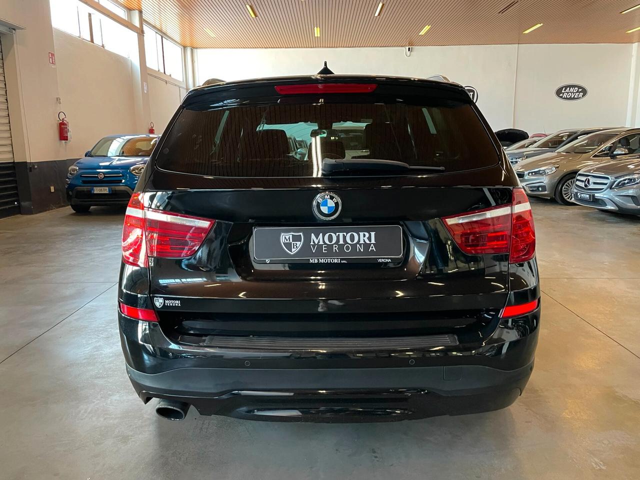 Bmw X3 sDrive18d Business aut.