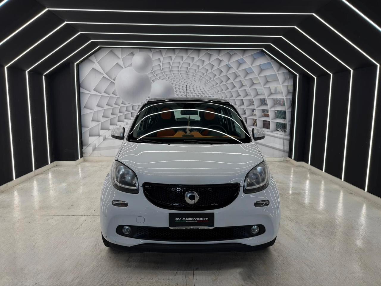 Smart ForFour 70 1.0 Passion-KM CERTIFICATI