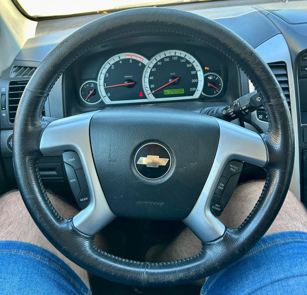 Chevrolet Captiva 2.0 4WD LTZ SOLO EXPORT