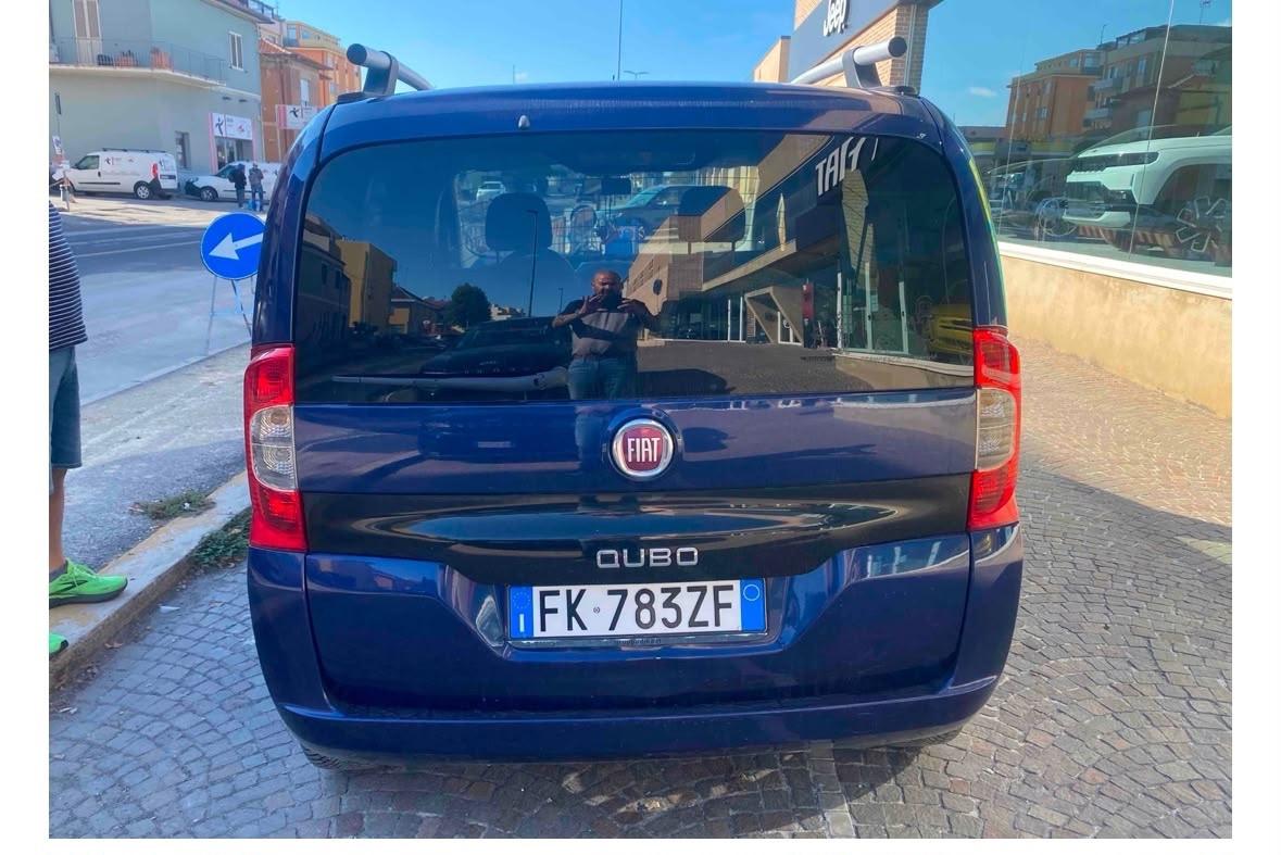 Fiat Qubo 1.4 8V 77 CV Lounge Natural Power