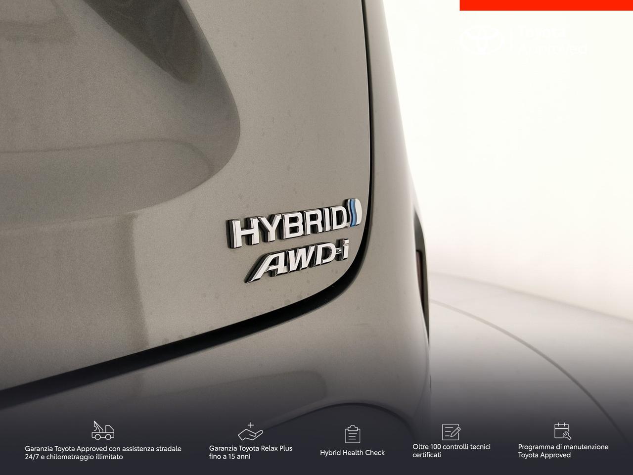 Toyota yaris cross 1.5h lounge awd-i 116cv e-cvt