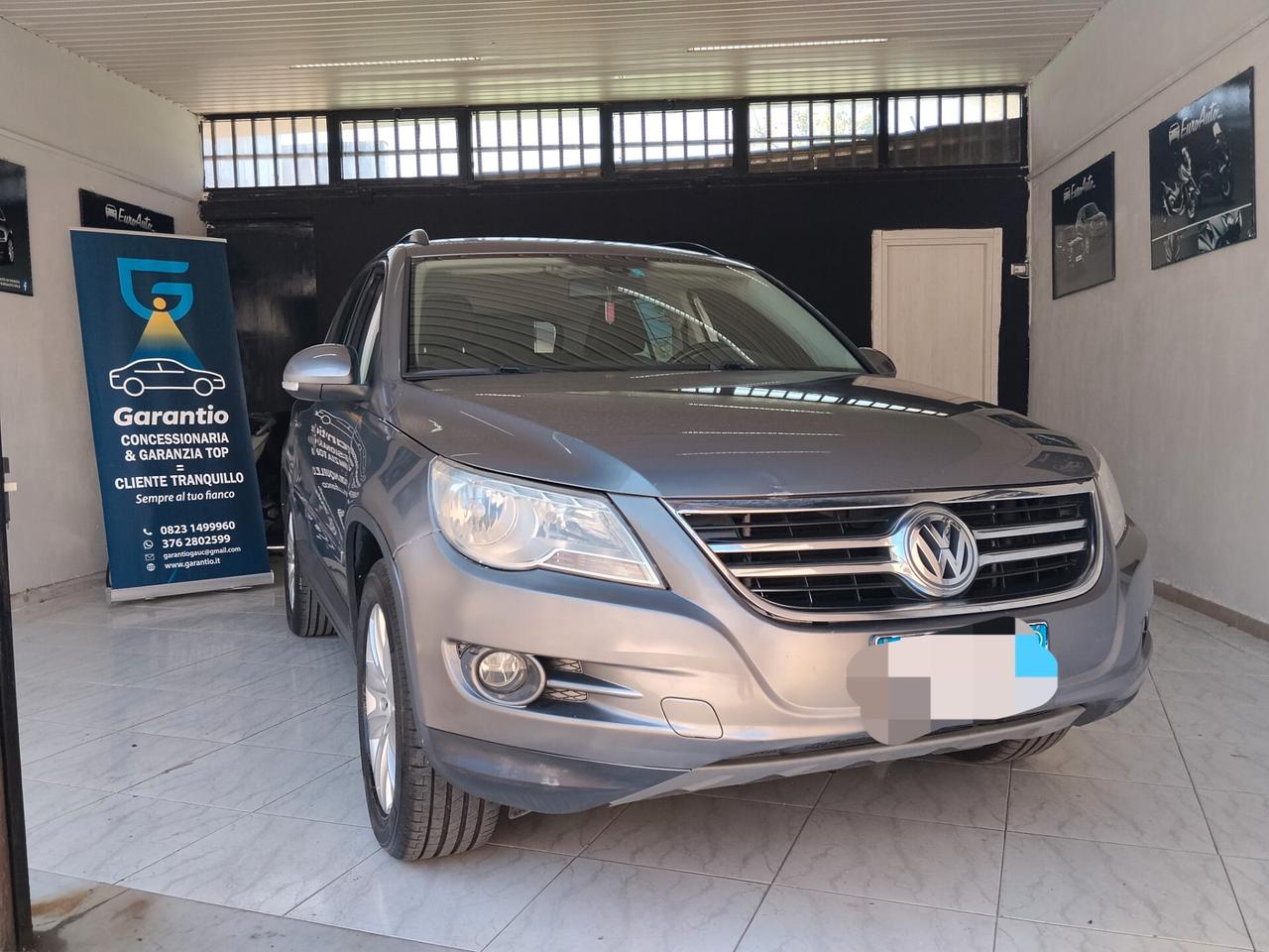 Volkswagen Tiguan 2.0 diesel 2009 CON GARANZIA