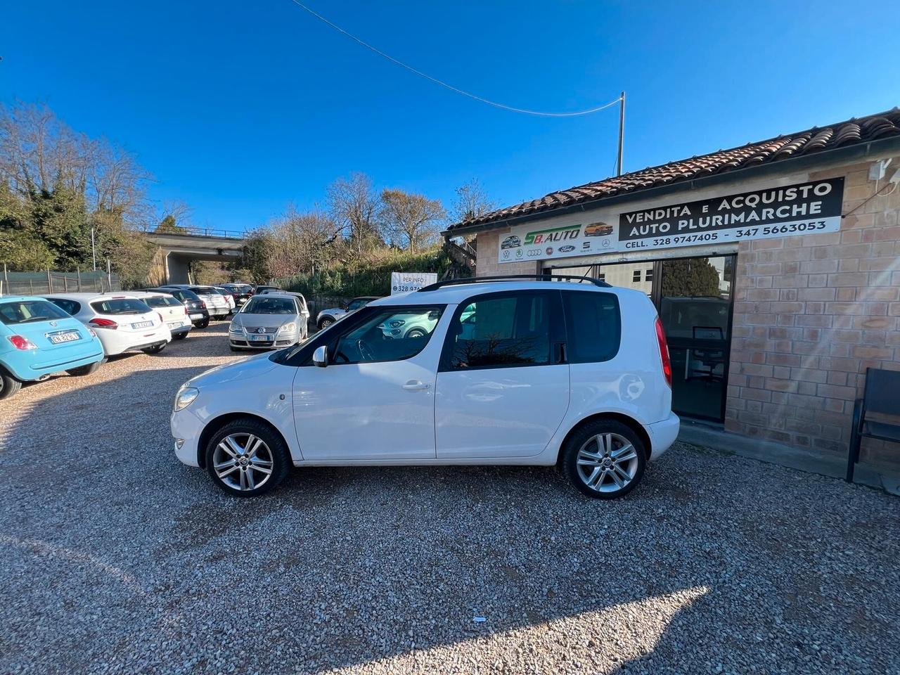 Skoda Roomster 1.2 12V 70CV Active