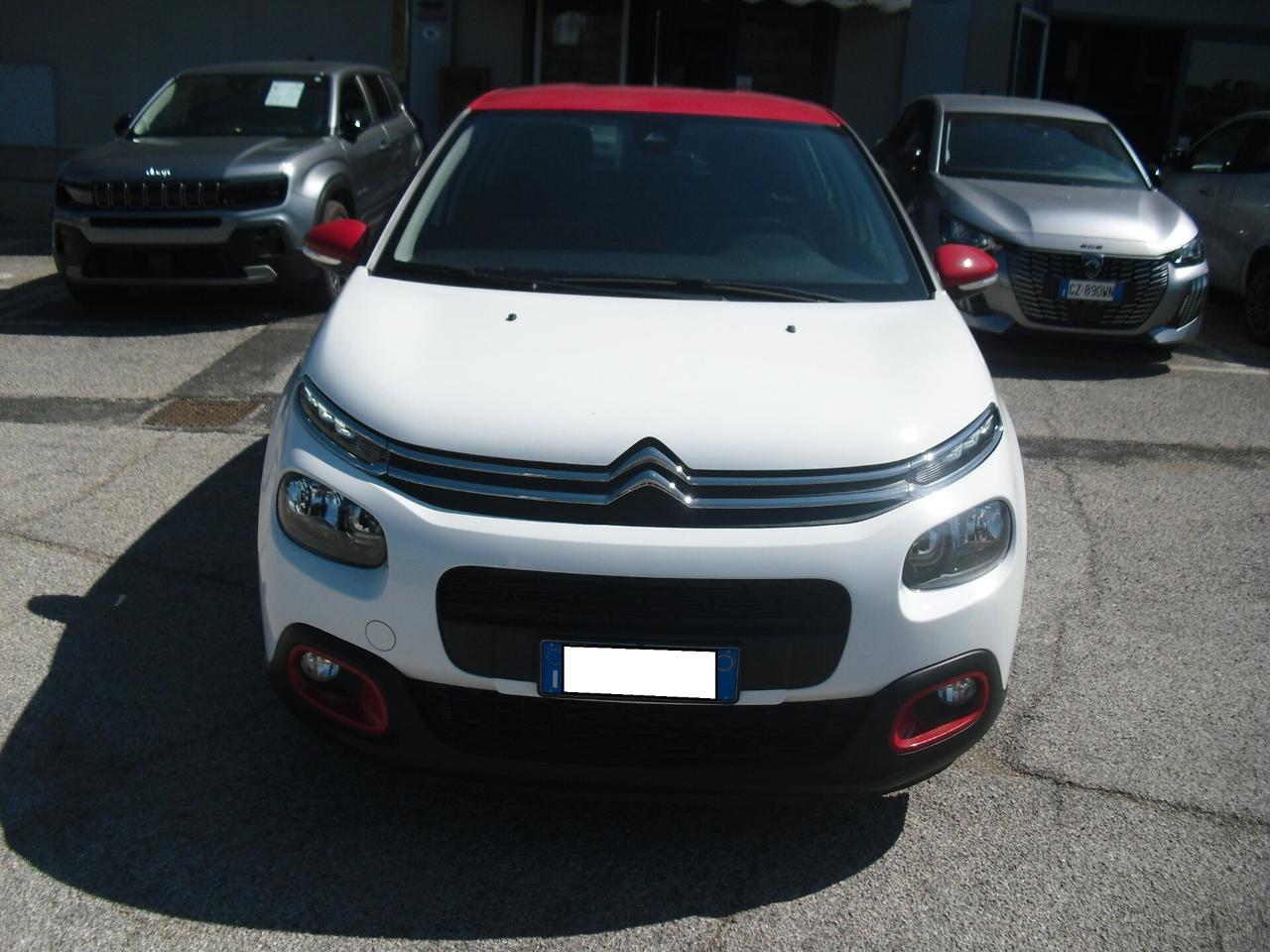 Citroen C3 PureTech 82 Shine, PERFETTA, CINGHIA SOSTITUITA!!