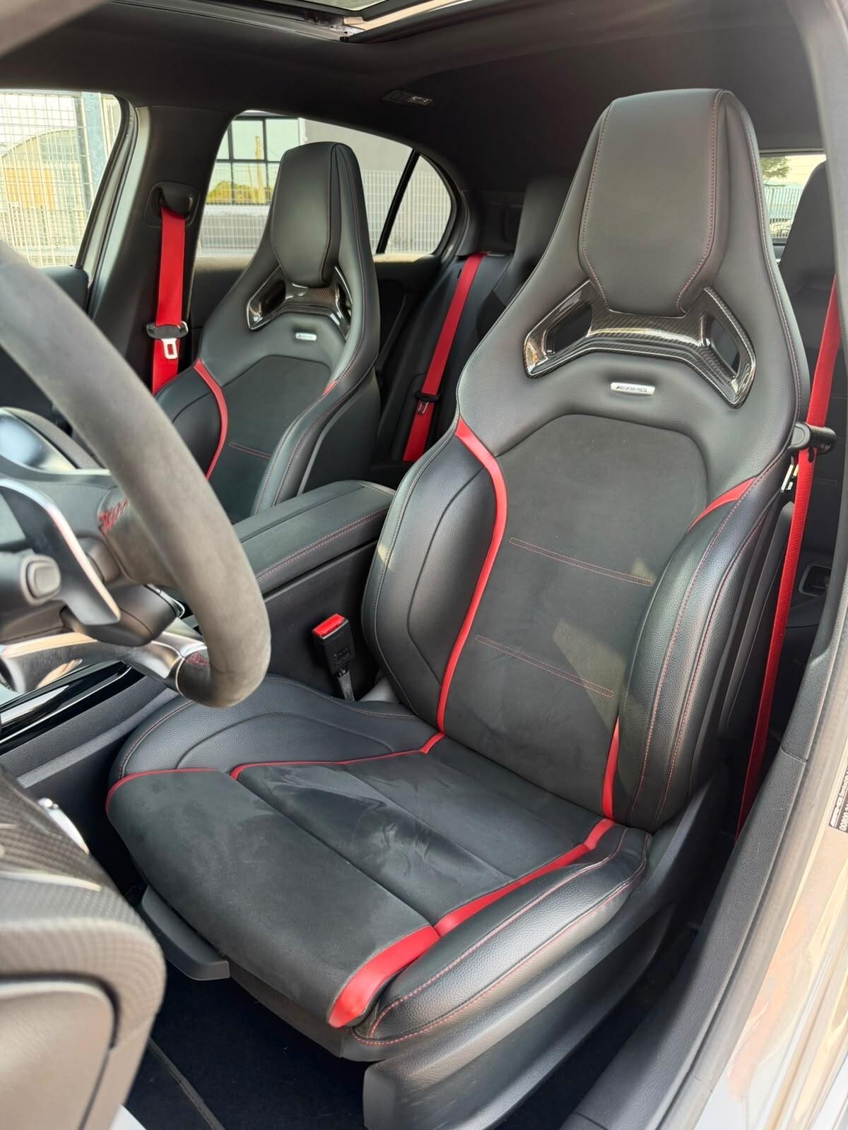 Mercedes-benz A 35 AMG TETTO/SCARICO/SED. SPORT/BELLISSIMA!!!