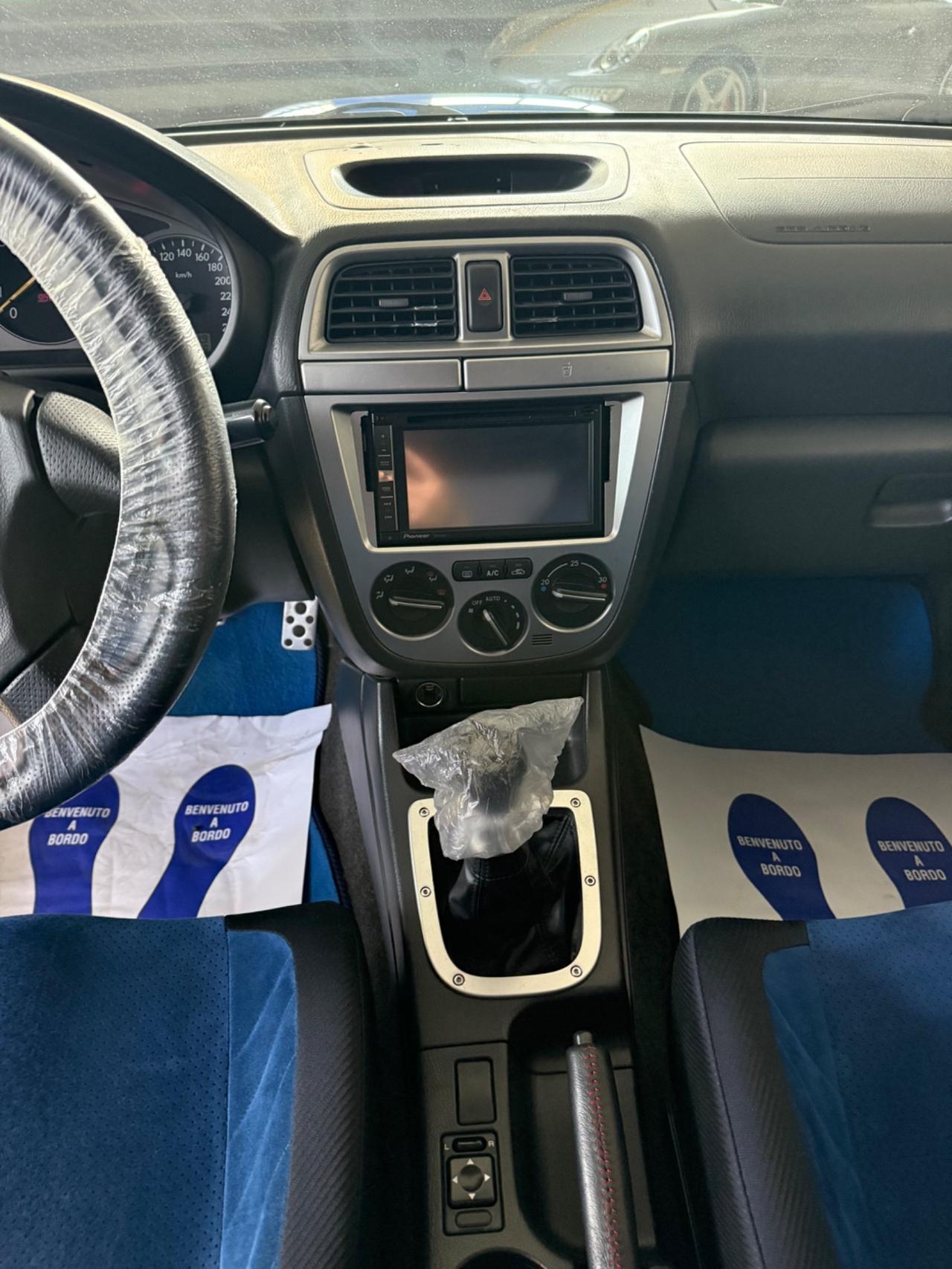 Subaru Impreza 2.0 turbo 16V cat STi