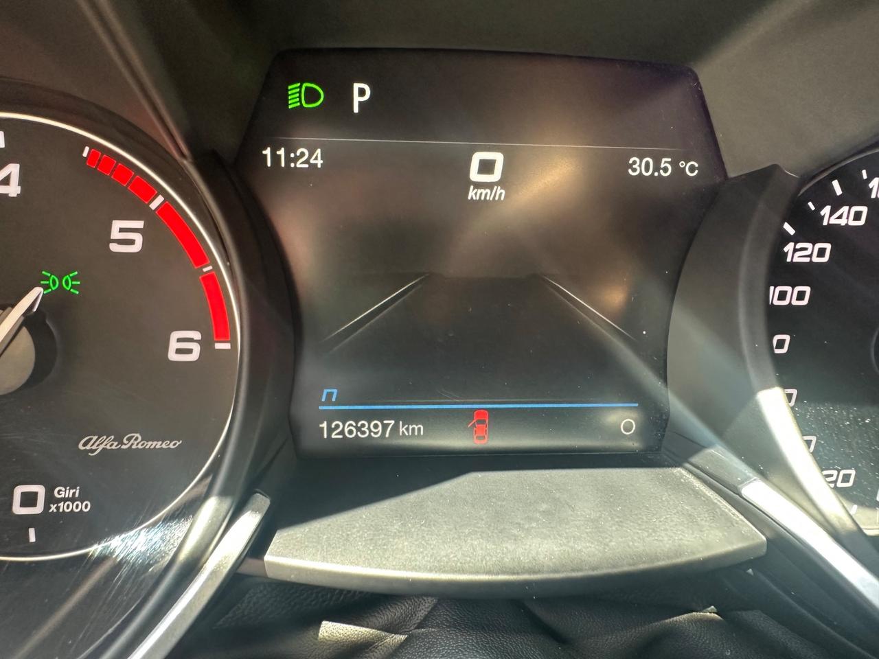 Alfa Romeo Stelvio 2.2 Turbodiesel 190 CV AT8 Q4 Sprint