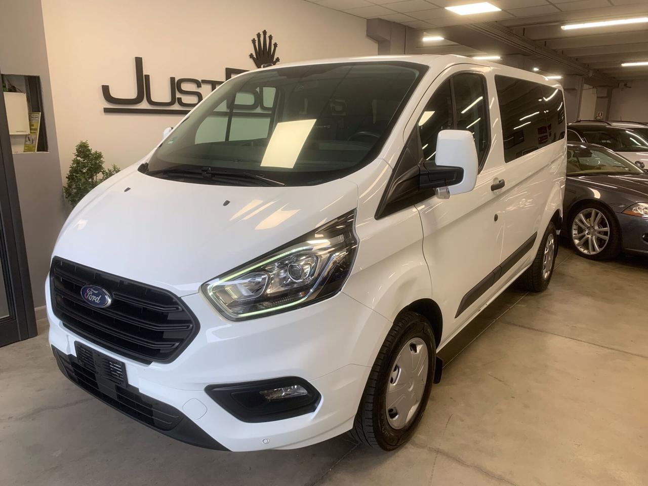 Ford Transit Bus 9 POSTI
